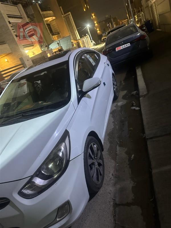 هيونداي أكسنت 2015 للبيع في العراق -  بغداد